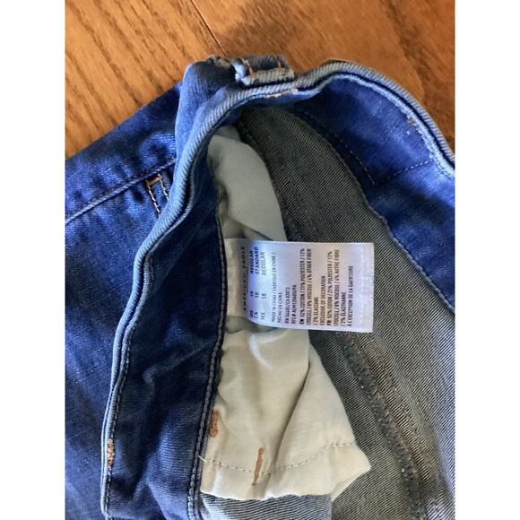 American Eagle Super Hi-Rise Jegging Sz 18 - Picture 5 of 6